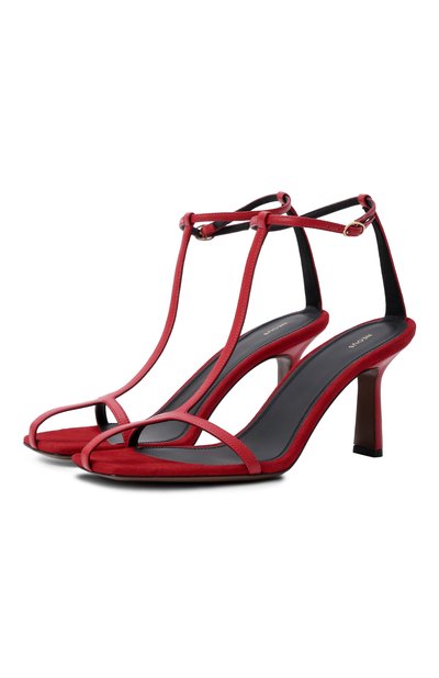 Женские кожаные босоножки jumel NEOUS, арт. 00102N04