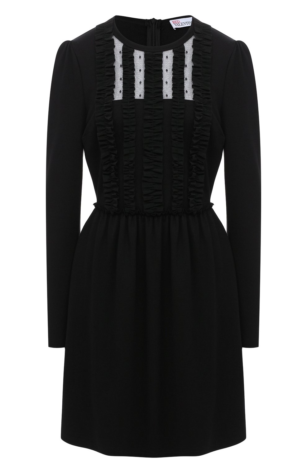 Платье из вискозы REDVALENTINO, арт. UR0MJ05M/5JD, фото 1