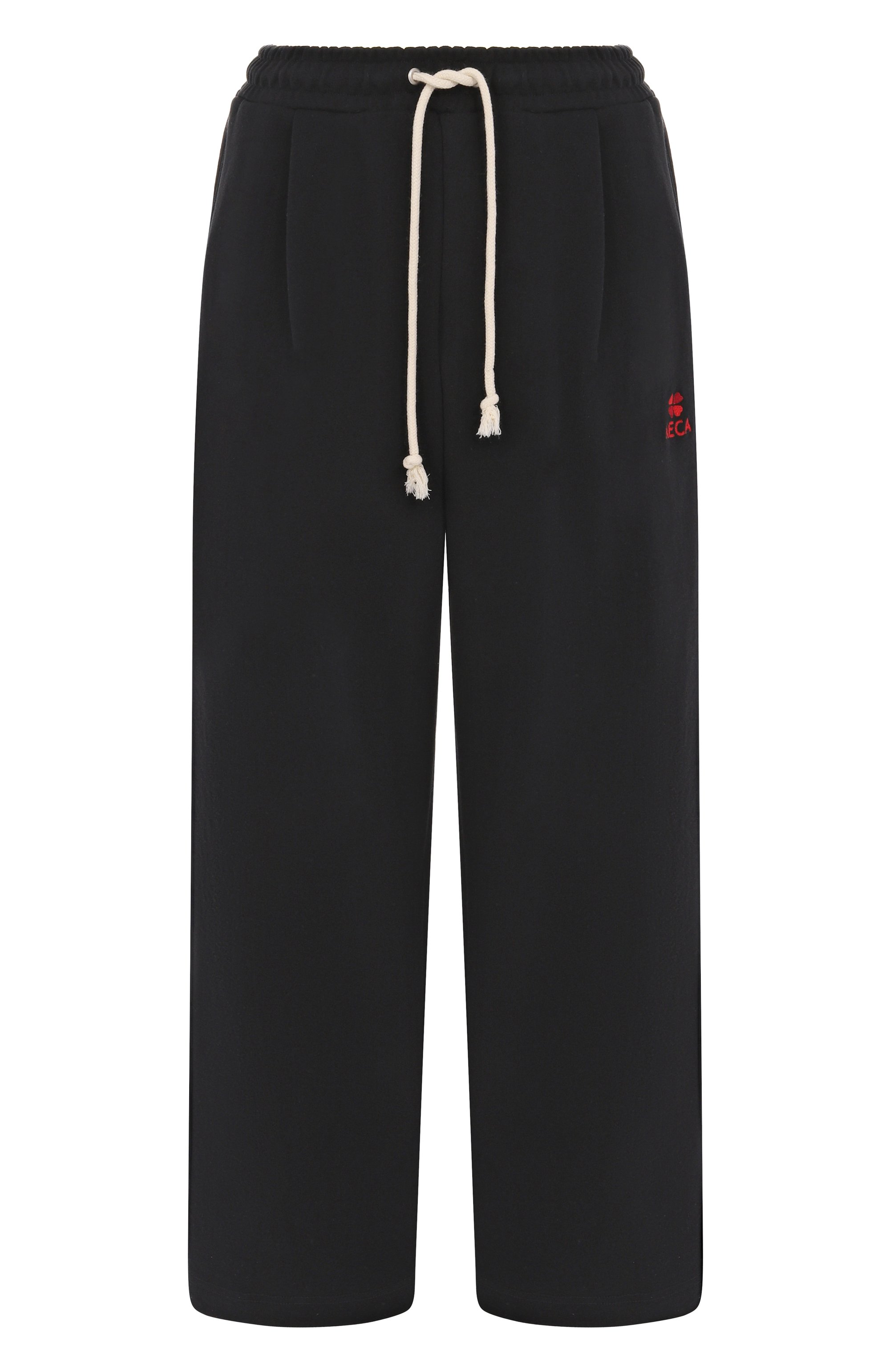 Хлопковые брюки AECA WHITE, арт. AWCMFWBDBPLSO001C0.BLACK (S), фото 1