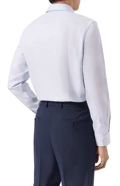 Хлопковая сорочка BOSS, арт. 50555708, фото 4