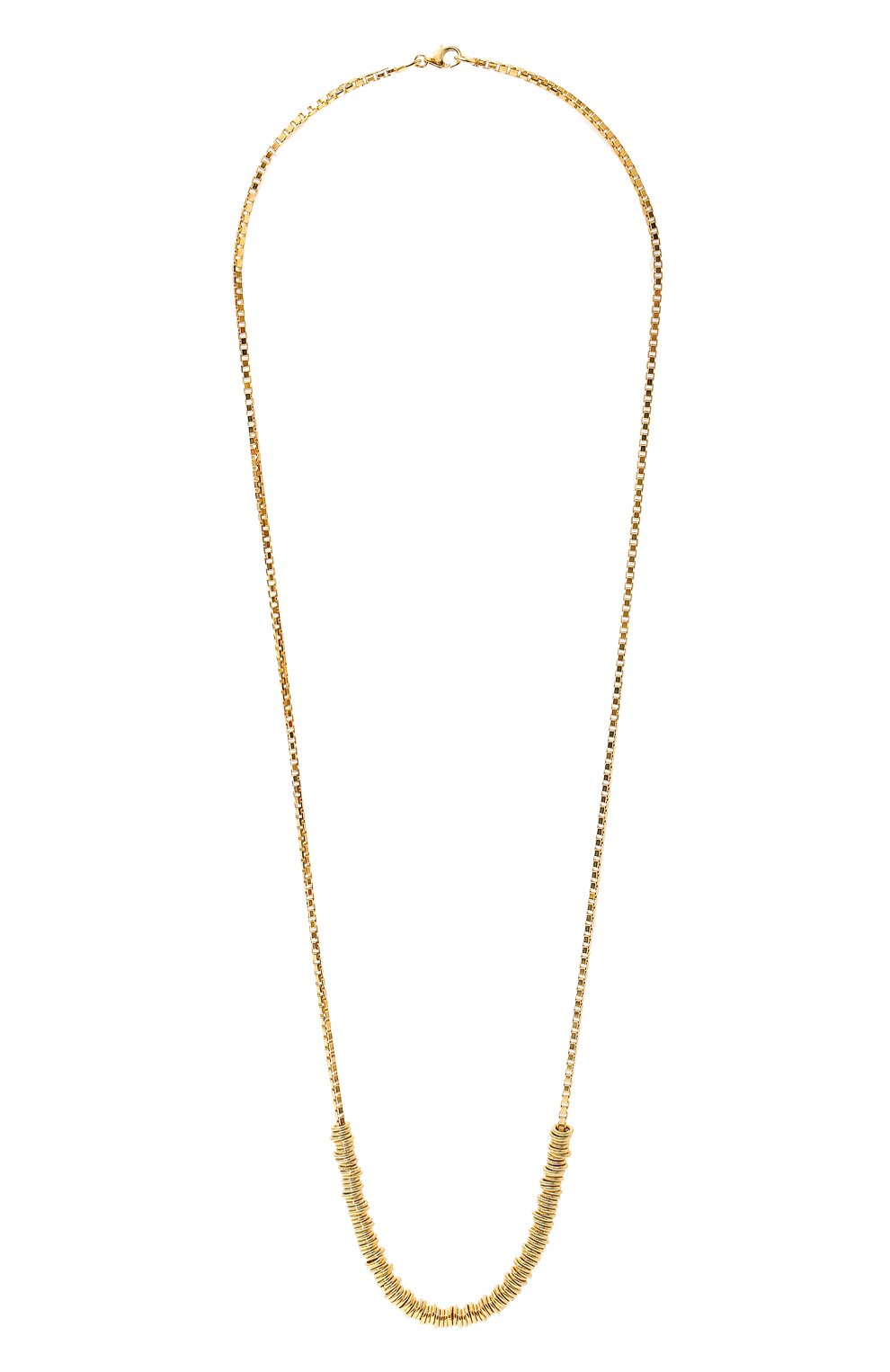 Серебряное колье BOTTEGA VENETA, арт. 608518/VAHU0, фото 1