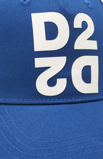 Хлопковая бейсболка DSQUARED2, арт. BCM0265 05C00001, фото 3