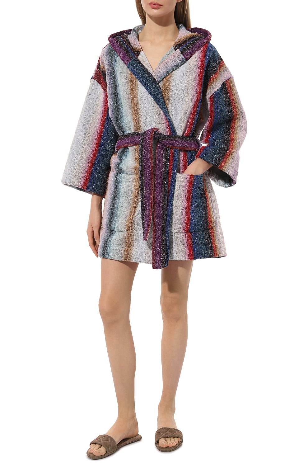 Хлопковый халат MISSONI, арт. 1C3AC99735C, фото 2