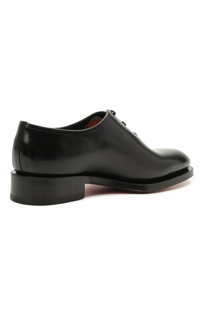 Кожаные оксфорды SANTONI, арт. MCCG16229MD3HVVDN01, фото 4