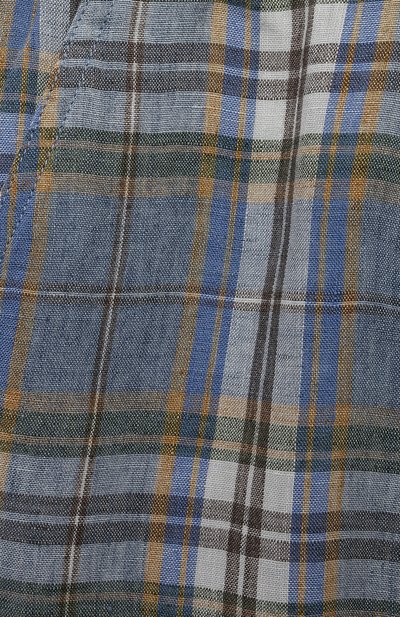 Льняные шорты IL GUFO, арт. P24PB172L3021/5A-8A, фото 3