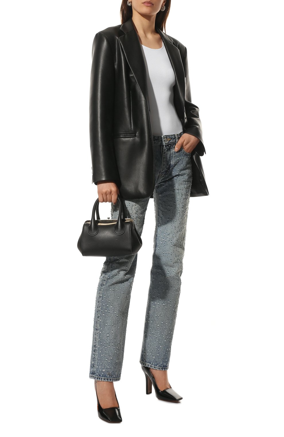 Майка BALENCIAGA, арт. 685520/3B4B6, фото 2