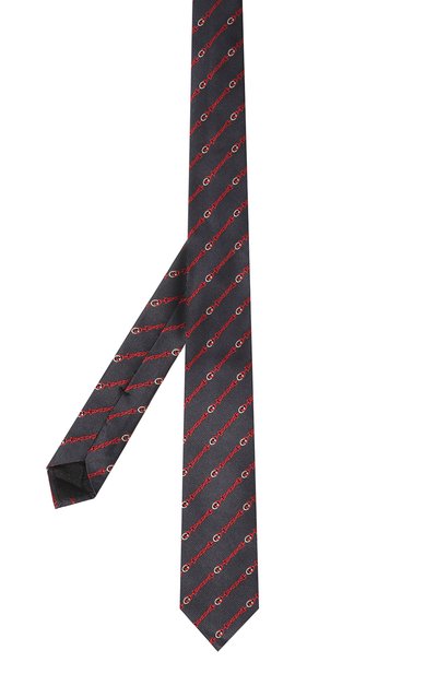 Шелковый галстук GUCCI, арт. 660045 4E002, фото 3