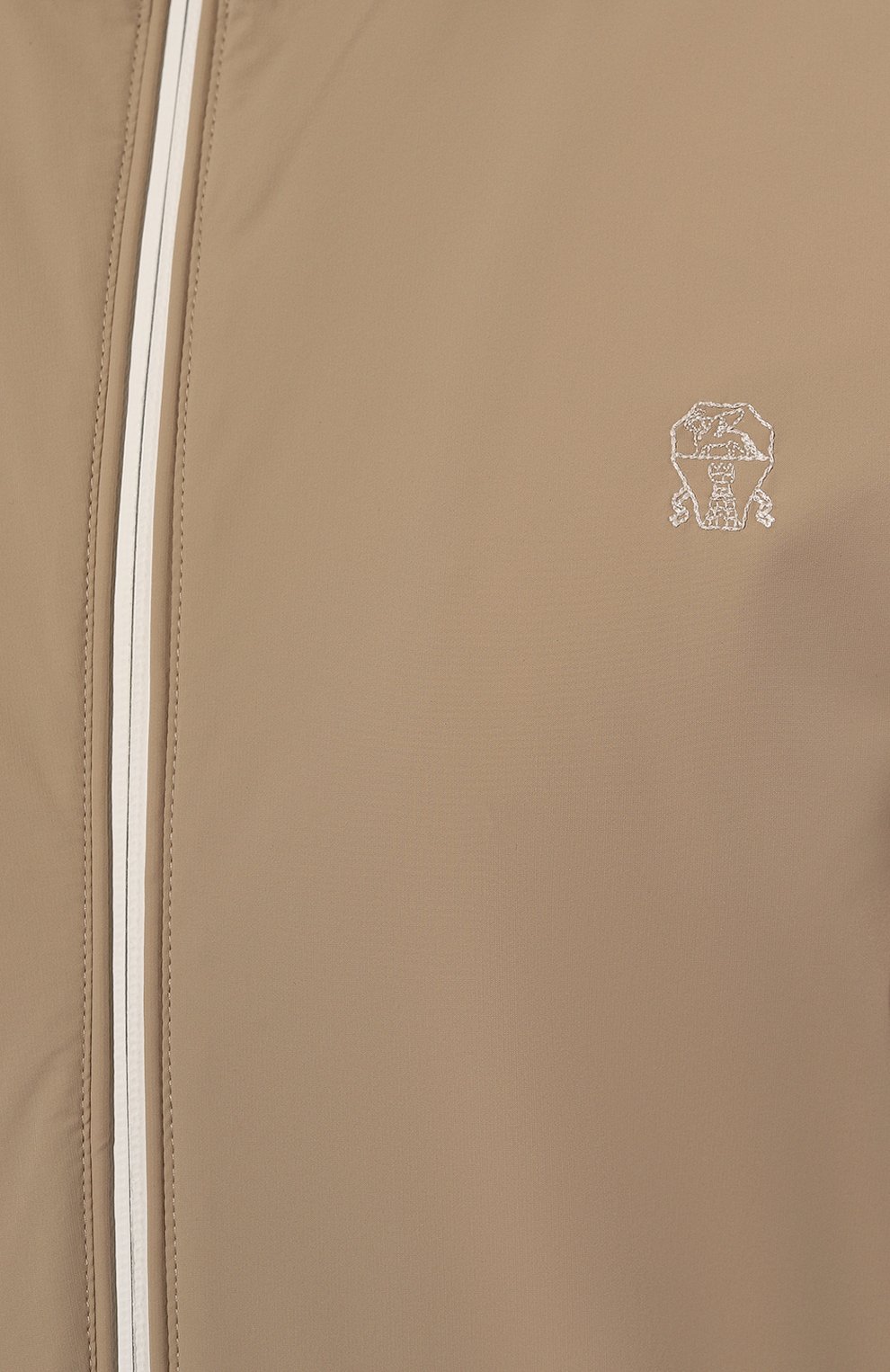 Куртка BRUNELLO CUCINELLI бежевого цвета по цене 271500 руб., арт. MM40A7440G, фото 5 Куртка BRUNELLO CUCINELLI, арт. MM40A7440G, фото 5