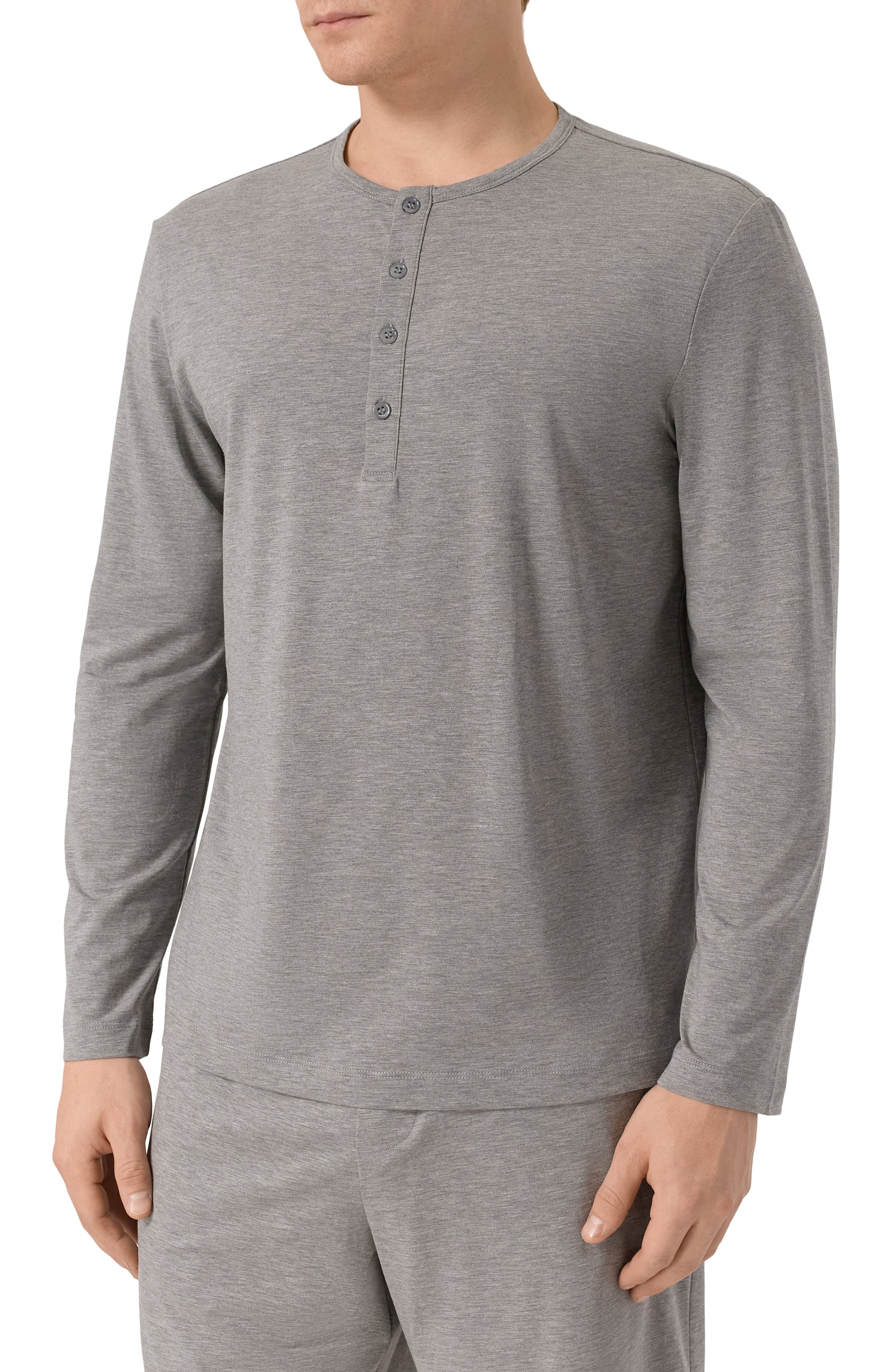 Домашний лонгслив-хенли 12 STOREEZ, арт. 129495, фото 3