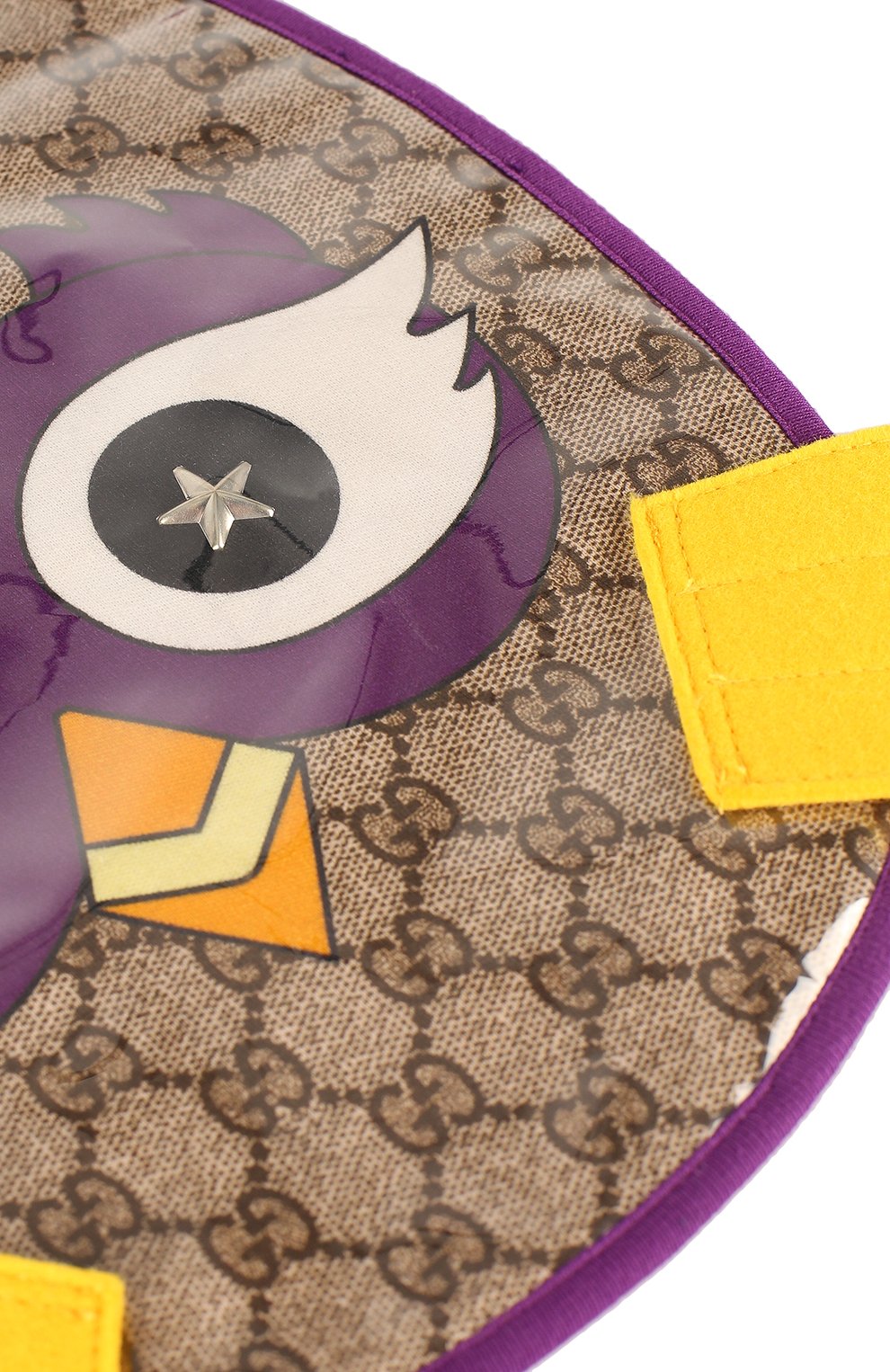 Нагрудник с ярким принтом GUCCI, арт. 480636/3K568, фото 3