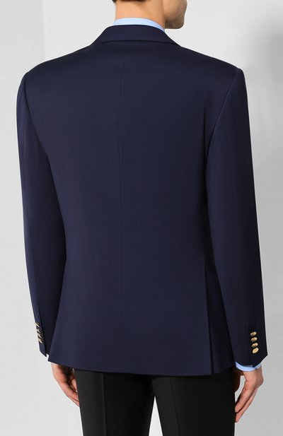 Шерстяной пиджак RALPH LAUREN, арт. 798766049, фото 4