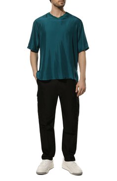 Шелковая футболка GIORGIO ARMANI, арт. 2SGCCZ01/TZ832, фото 2