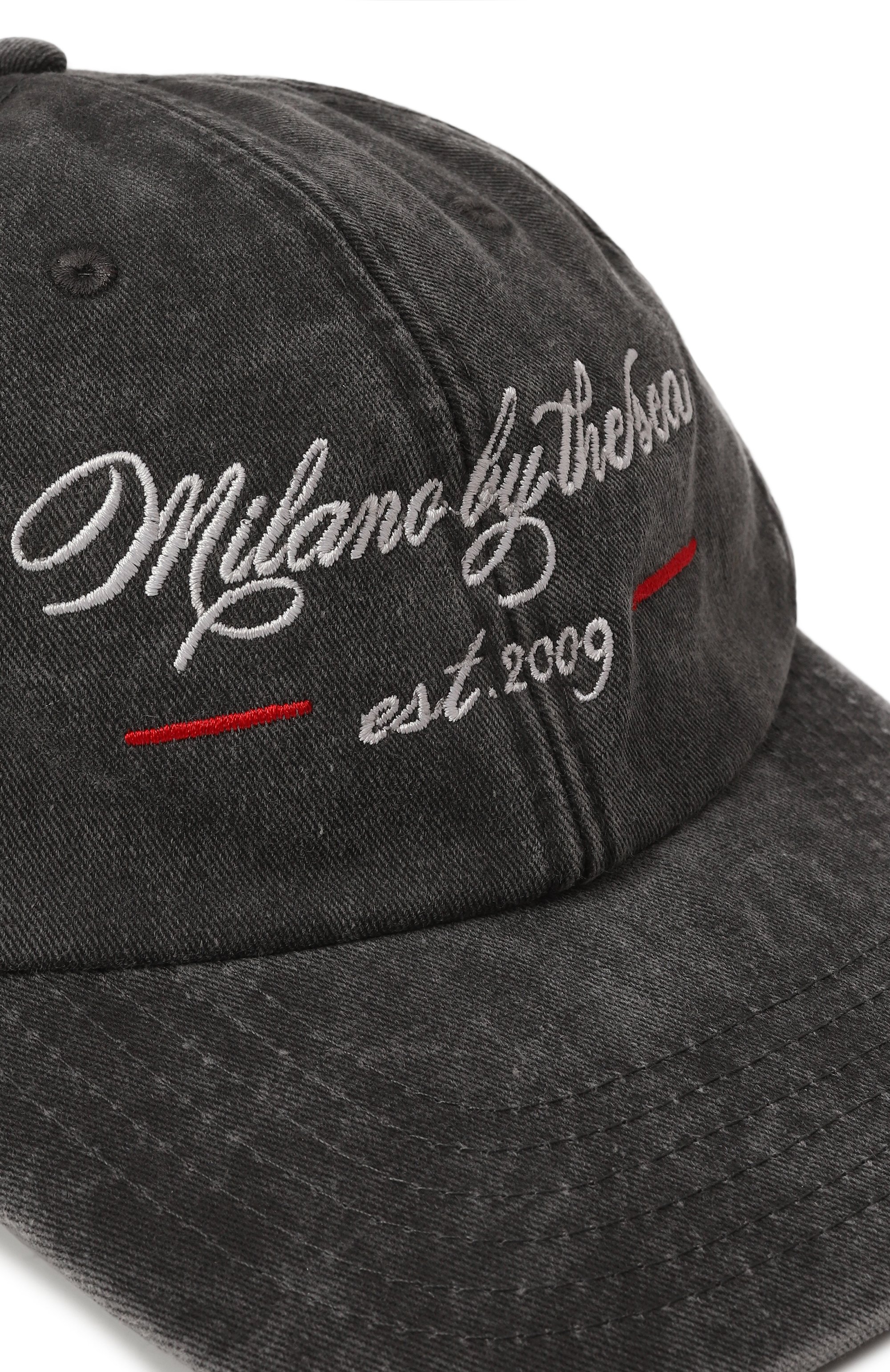 Джинсовая бейсболка MSGM, арт. 3840ML01/257084, фото 3