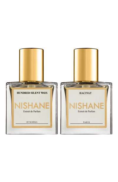 Набор hacivat + hundred silent ways (15+15ml) NISHANE, арт. 8681008055135, фото 1