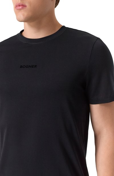 Хлопковая футболка BOGNER, арт. 58406604, фото 5