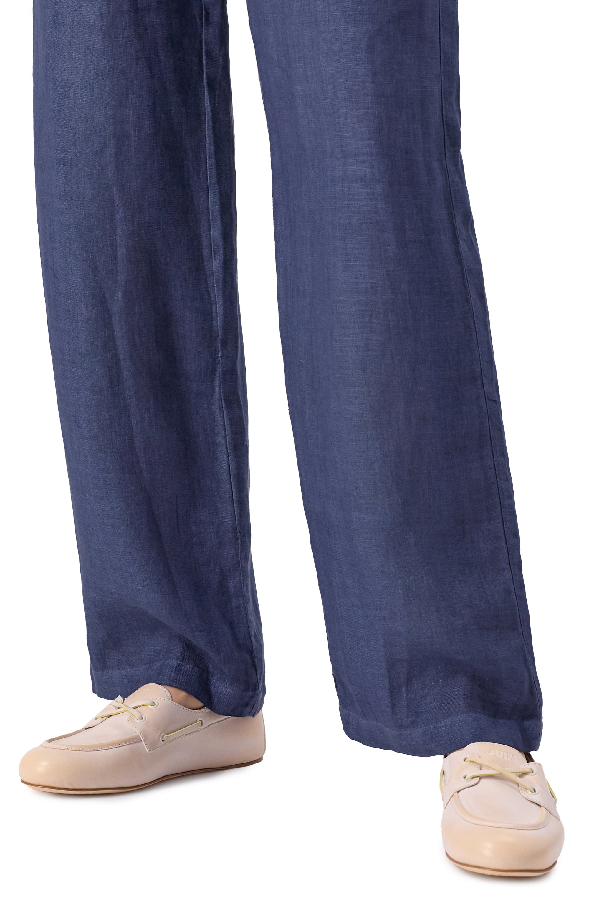 Кожаные топсайдеры alex 3JUIN, арт. 325SH003.5.1030K38, фото 3