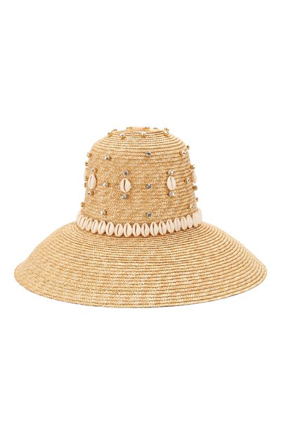 Соломенная шляпа LE NINE, арт. RH 1901/CRYSTAL/00030, фото 1