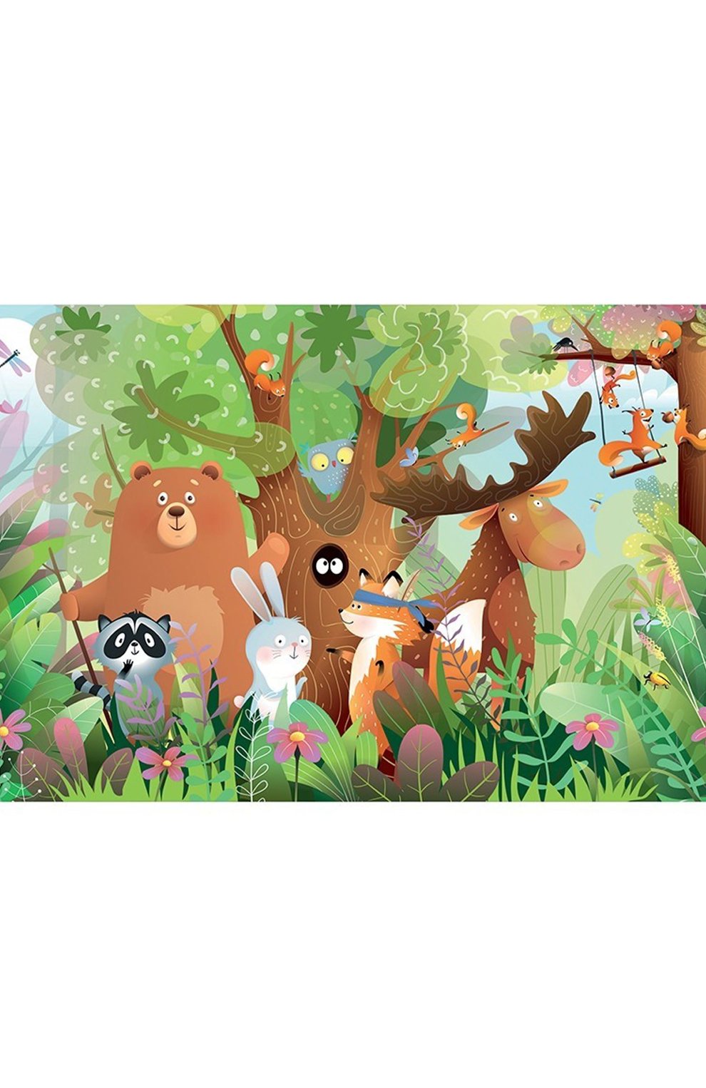 Набор из двух пазлов в лунном свете SENTOSPHERE, арт. 7700, фото 2