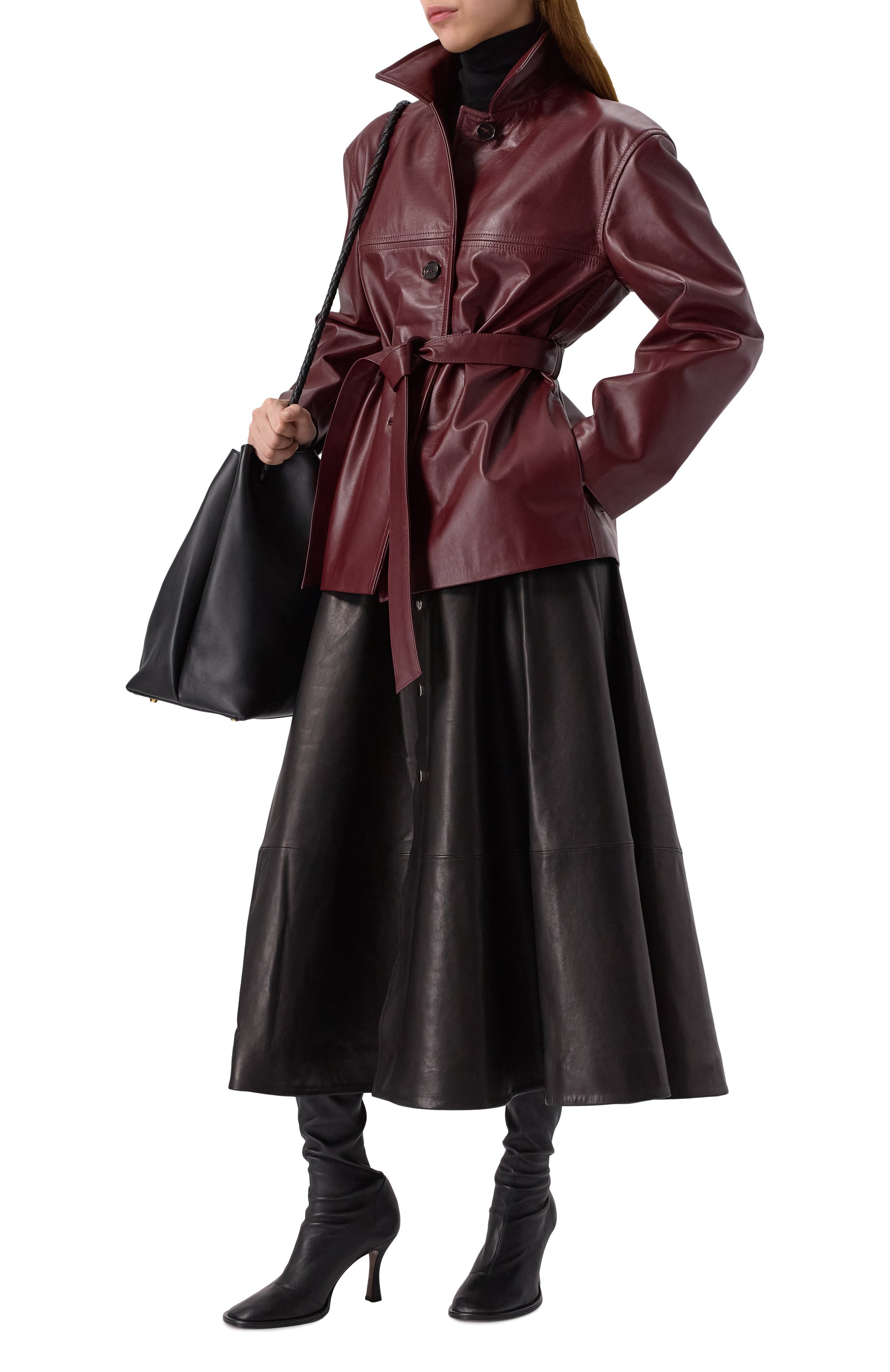 Кожаная куртка NOBLE&BRULEE, арт. NB642/121224/1, фото 2