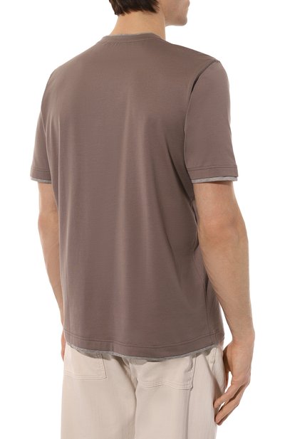 Хлопковая футболка GRAN SASSO, арт. 60123/73710, фото 4