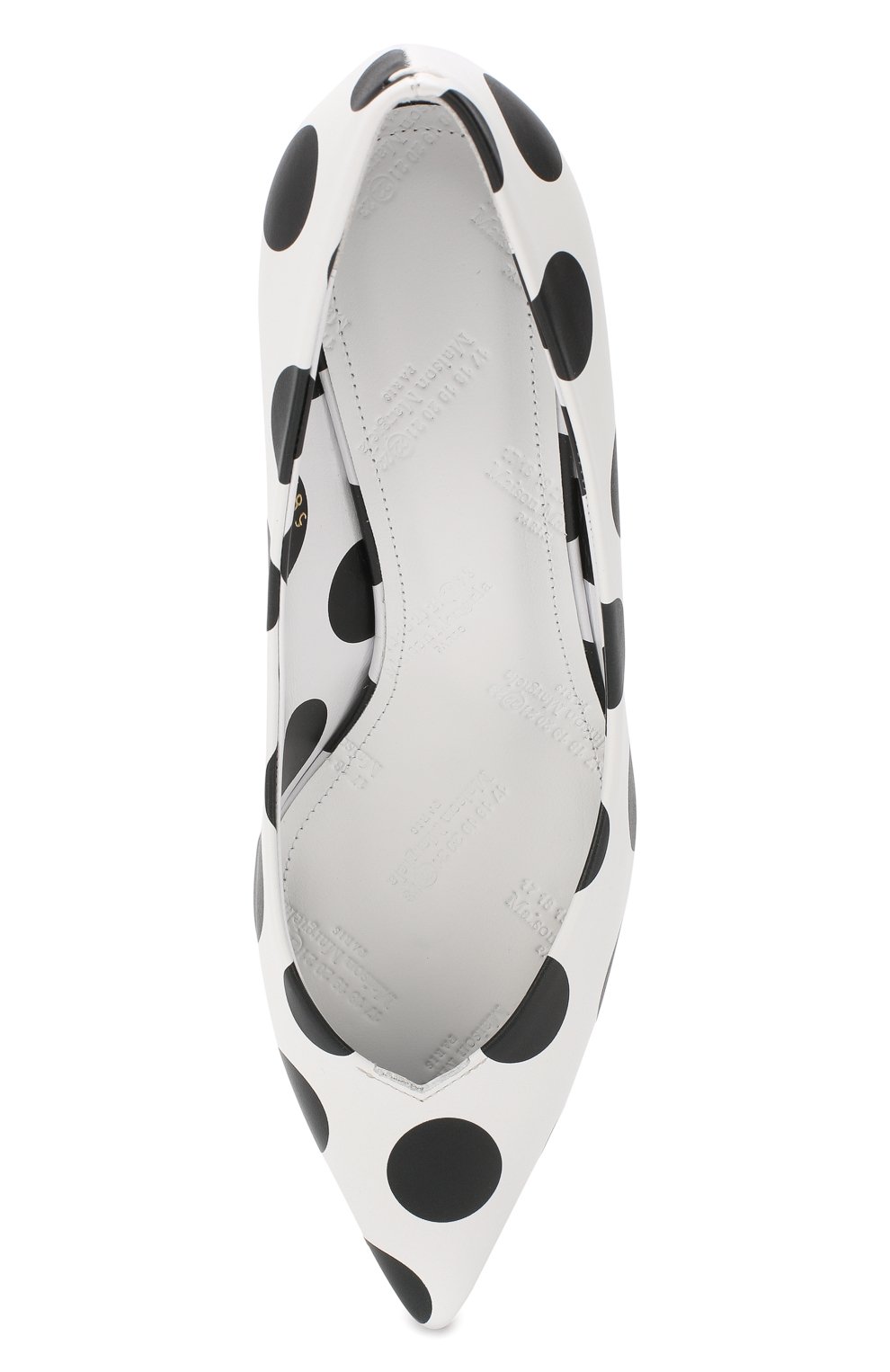 Кожаные туфли MAISON MARGIELA, арт. S58WL0116/P2349, фото 5