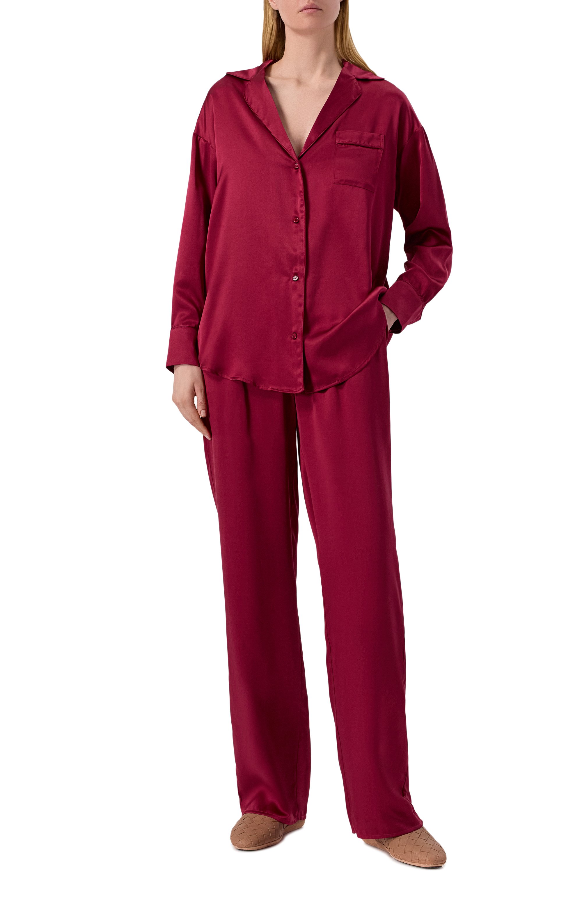 Шелковая блузка LIVY, арт. 655096199, фото 2