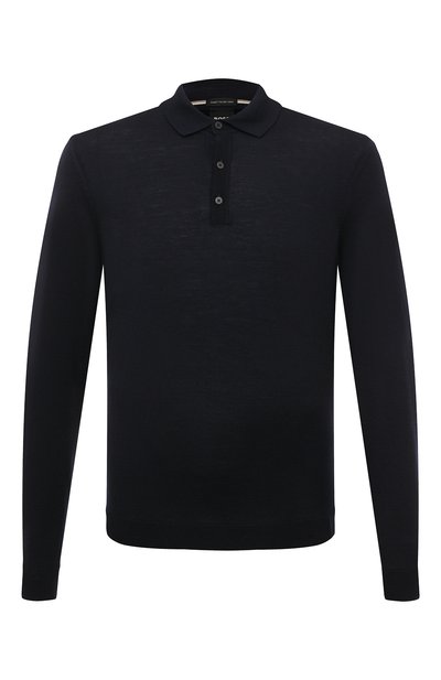 Мужская шерстяное поло BOSS, арт. 50476355