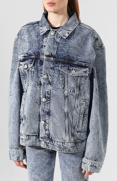 Джинсовая куртка BALENCIAGA, арт. 557388/TEW36, фото 3