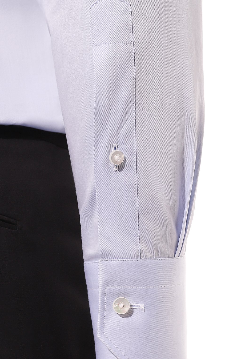 Хлопковая сорочка ZEGNA, арт. 9MS0PA-CT1211, фото 6