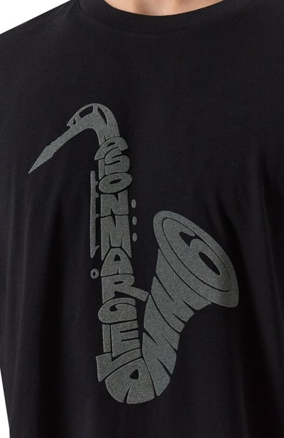 Хлопковая футболка MM6, арт. SH2GC0032/M20048, фото 5