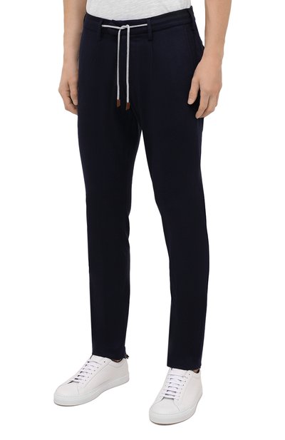 Брюки из шерсти и кашемира ELEVENTY PLATINUM, арт. D75PANB21 TES0D037, фото 3