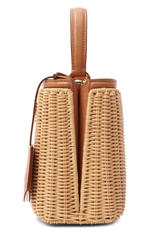 Сумка Panier mini Prada 1BA413/2CYF Бежевый  1BA413/2CYF Фото 4