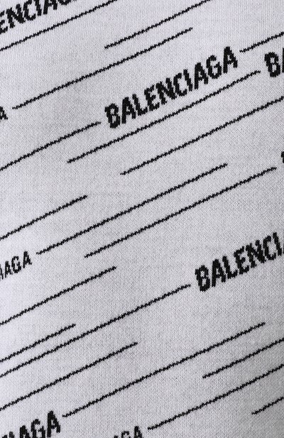 Шерстяная водолазка BALENCIAGA, арт. 555296/T1524, фото 5