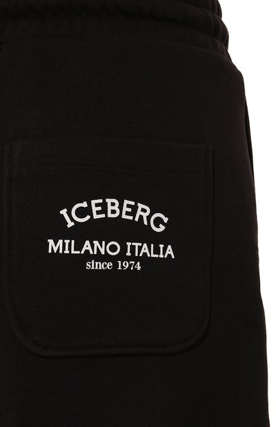 Хлопковые шорты ICEBERG, арт. D021/6317, фото 5
