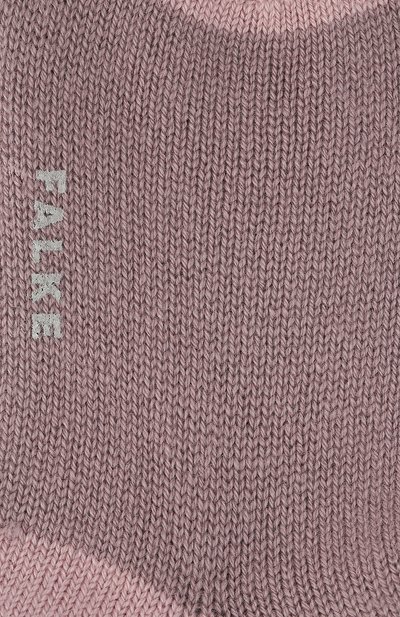 Кашемировые носки №1 FALKE сиреневого цвета по цене 8260 руб., арт. 46592_, фото 2 Кашемировые носки №1 FALKE, арт. 46592_, фото 2