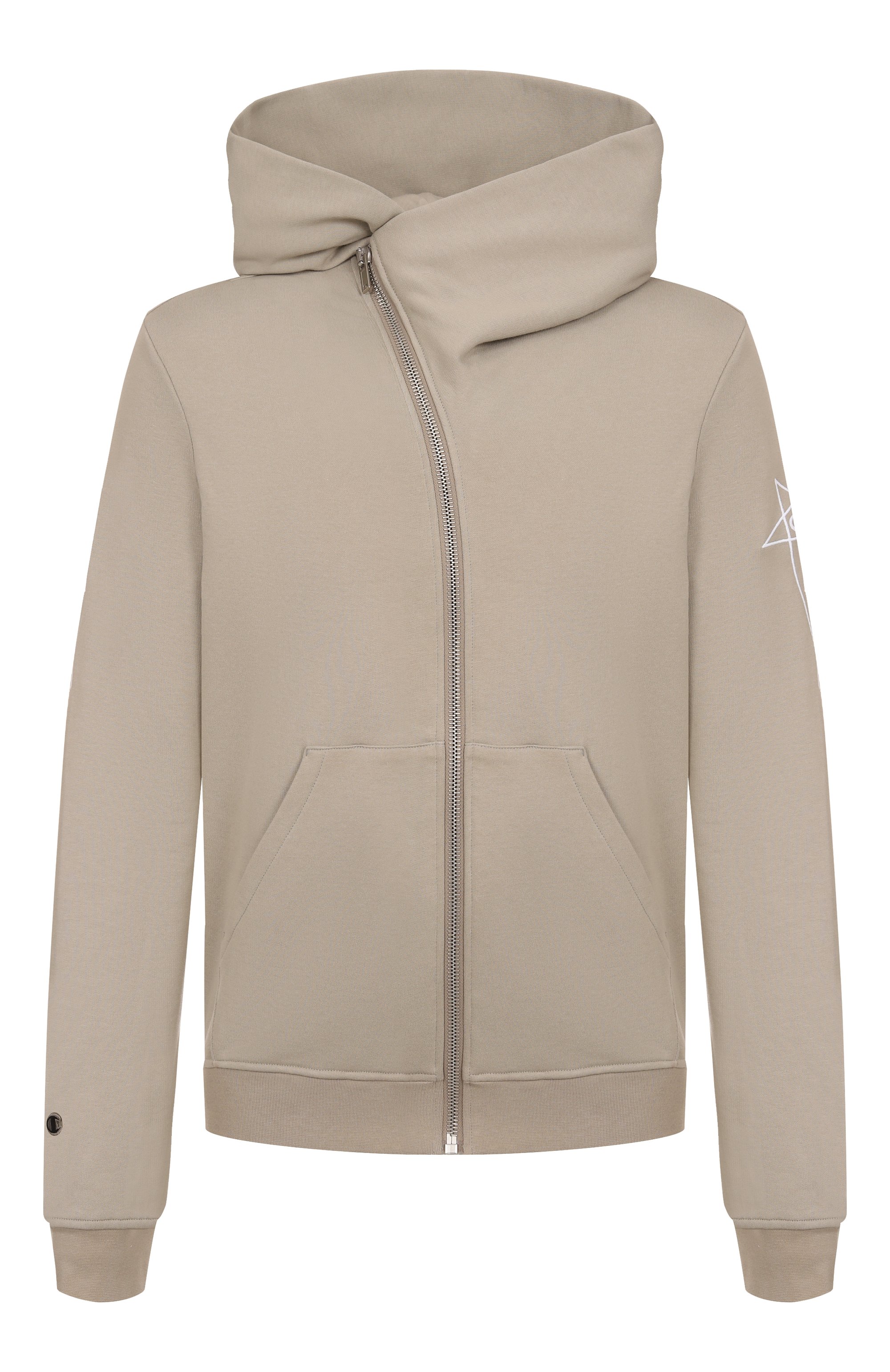 Хлопковая толстовка rick owens x champion RICK OWENS, арт. CM01E1665/CHFE, фото 1