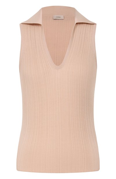 Женский топ из хлопка и шелка AGNONA, арт. KT11020E/7Q180PE