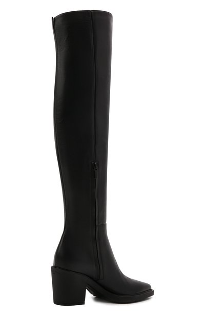 Кожаные бо тфорты GIANVITO ROSSI, арт. G80338.60G0M.VGINER0, фото 4