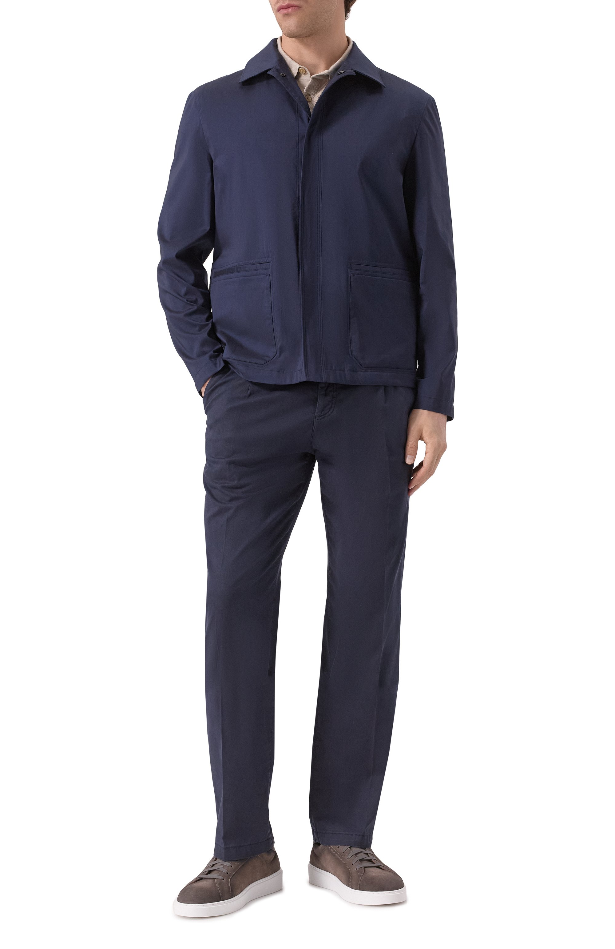 Замшевые кеды rio MAGNANNI, арт. 24720/CR0STIDIFU, фото 2