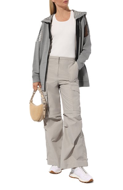 Хлопковая толстовка REDVALENTINO, арт. 1R3MF10L/6L2, фото 2