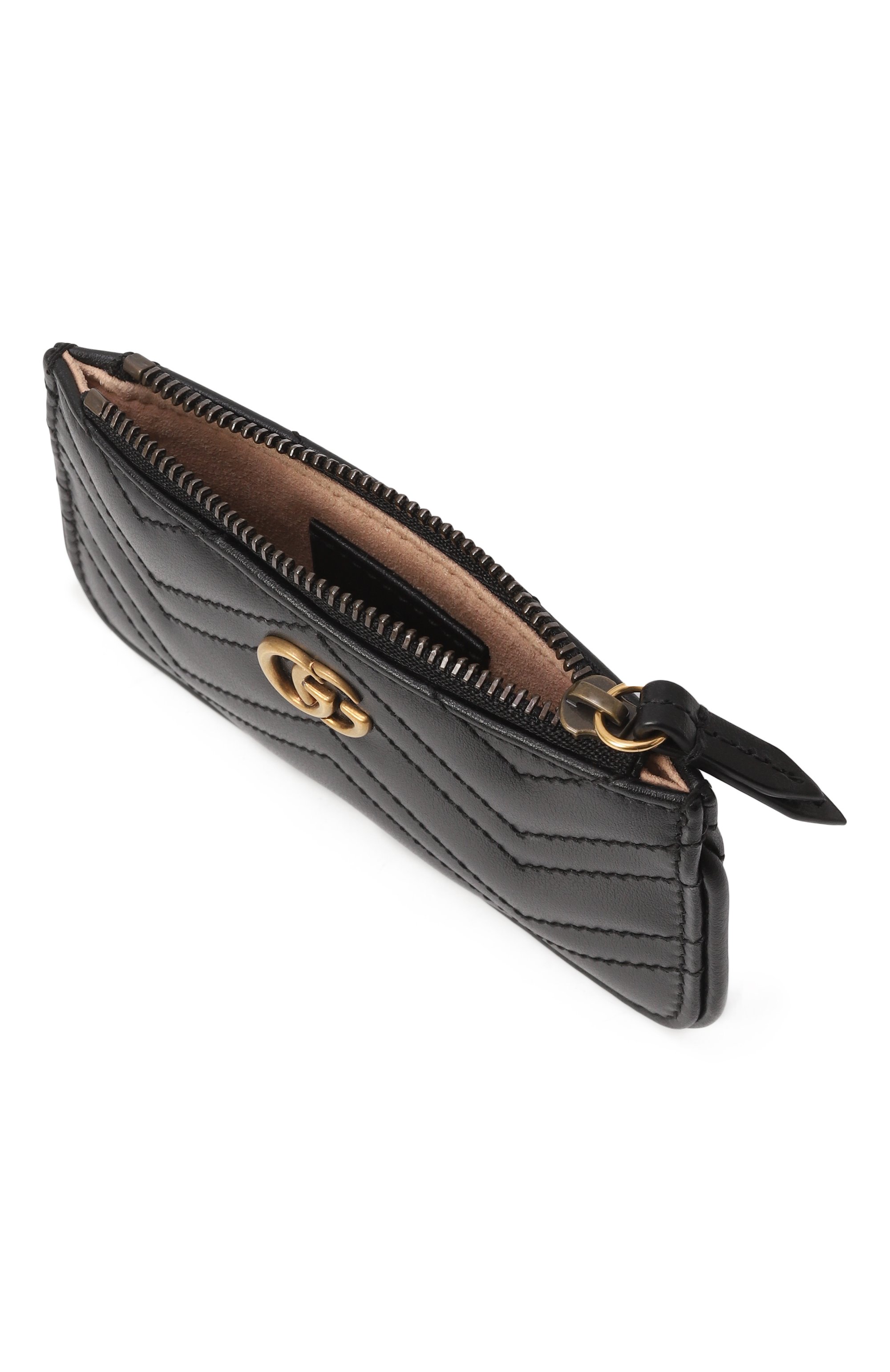 Кожаный футляр для ключей GUCCI, арт. 671773/DTDHT, фото 3