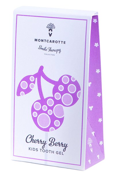 Детский зубной гель cherry berry (30ml) MONTCAROTTE, арт. МС1111, фото 2