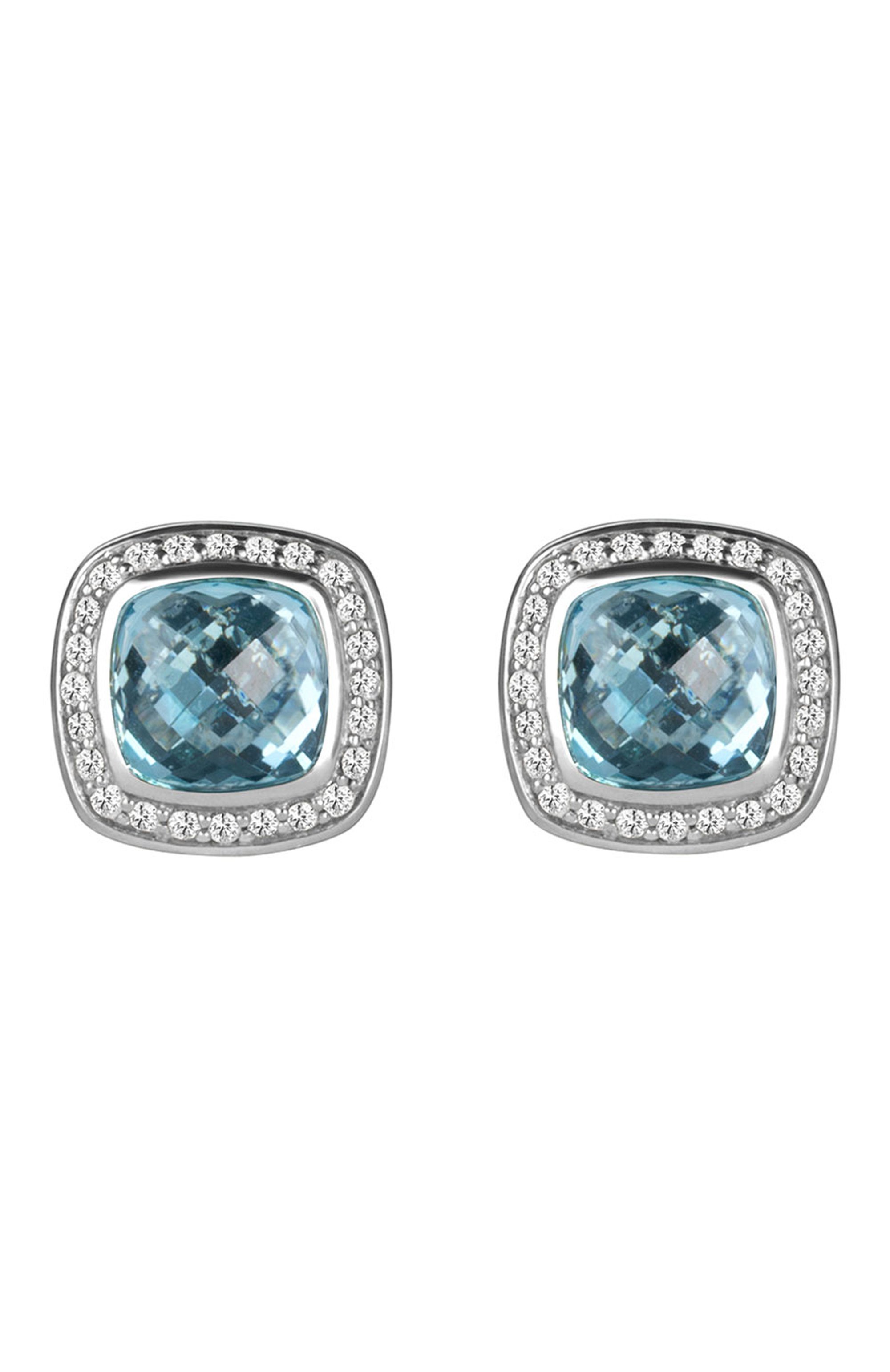 Серьги DAVID YURMAN, арт. E12310DSSABTDI, фото 1