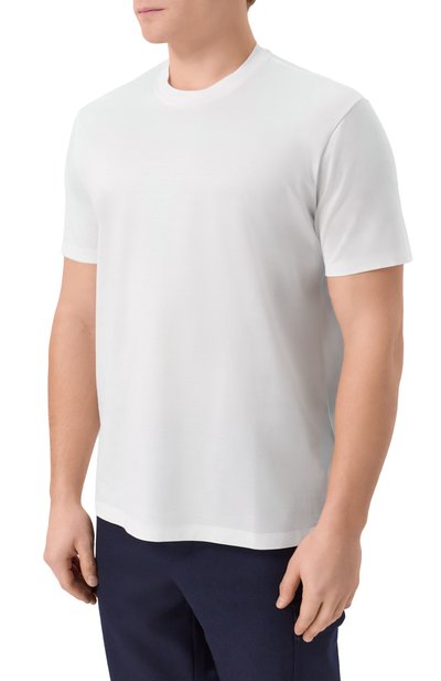 Хлопковая футболка PAUL&SHARK, арт. 99311024, фото 3