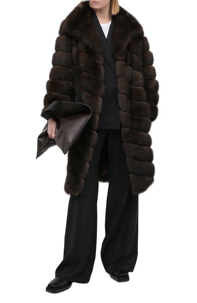 Шуба из меха соболя VICTORIA KUSENKOVA, арт. 723500004403, фото 2