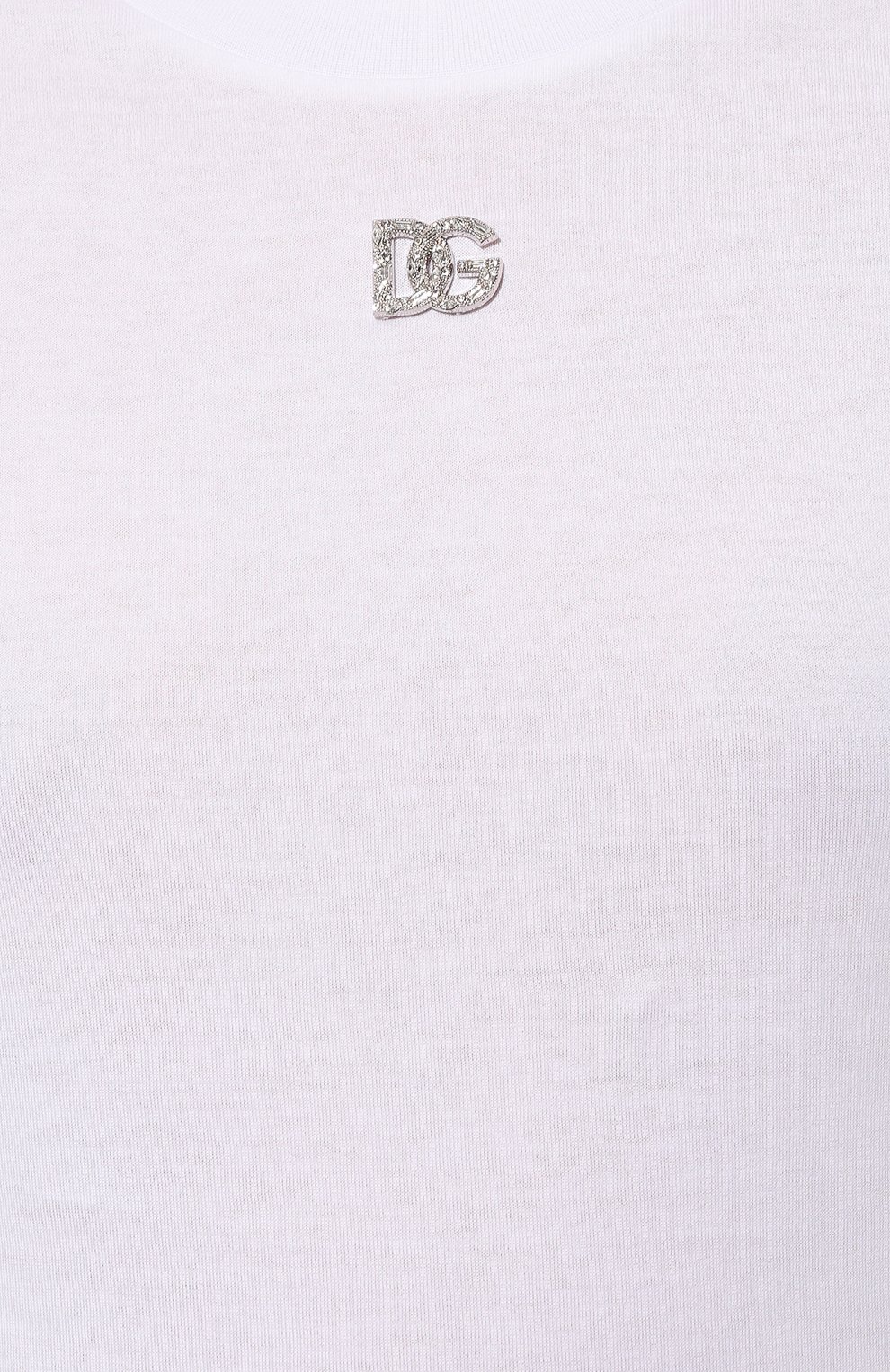 Хлопковая футболка DOLCE & GABBANA, арт. F8U08Z/G7B3U, фото 5