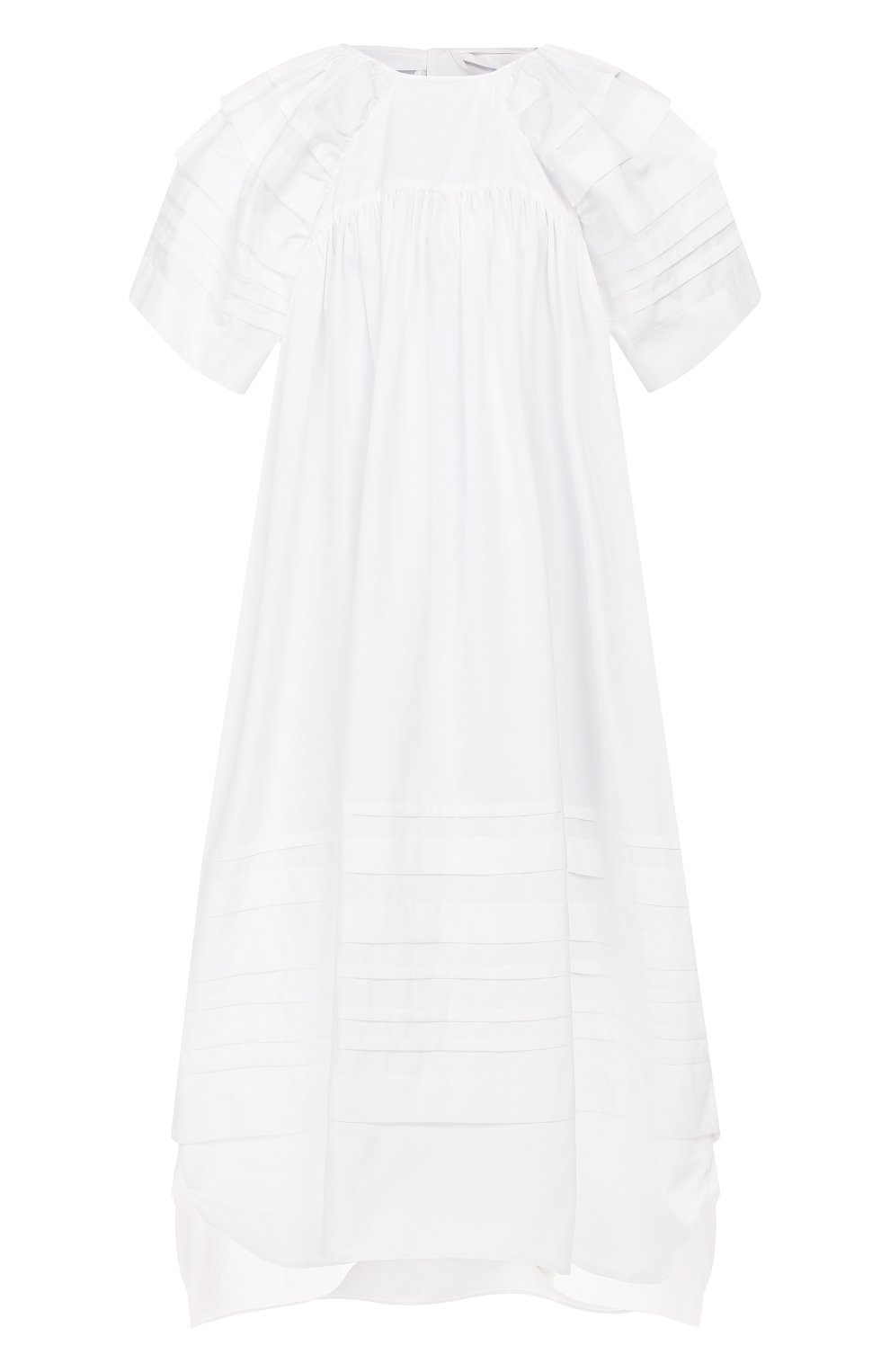 Хлоп ковое платье CECILIE BAHNSEN, арт. SS19-0010, фото 1