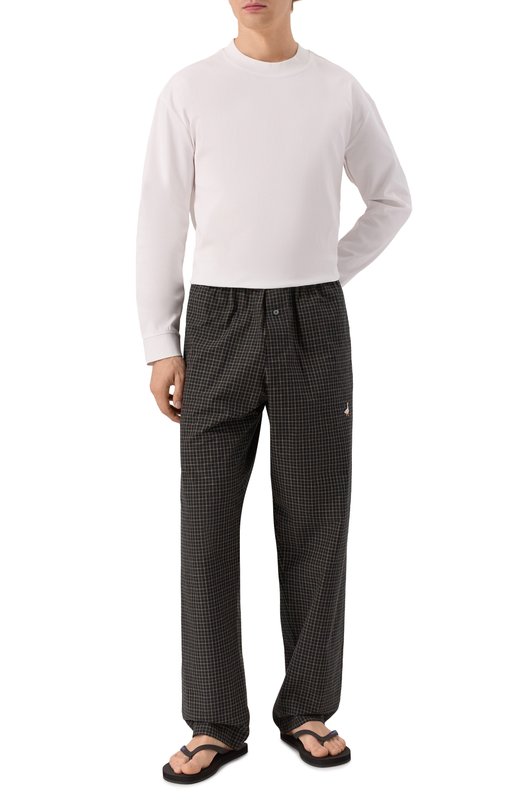 Резиновые шлепанцы Dsquared2 FFM0001 17200001 Чёрный  FFM0001 17200001 Фото 2