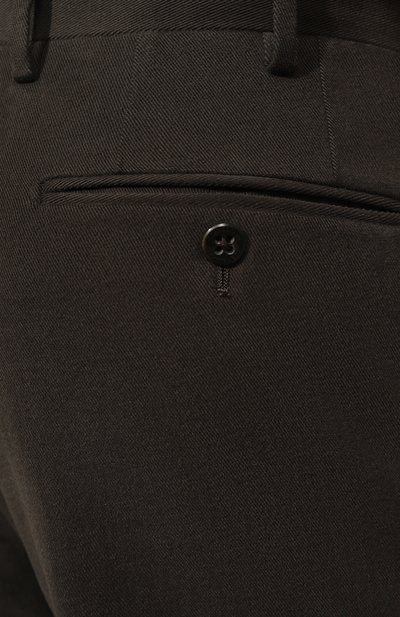 Хлопковые брюки CORNELIANI, арт. 944B01-9418503, фото 5