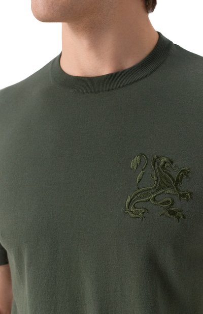 Хлопковая футболка ZILLI, арт. KRN002M0100VBLE00, фото 5